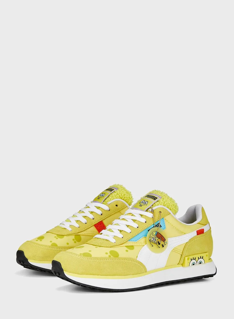 PUMA Future Rider Spongebob for Men Best Price KSA