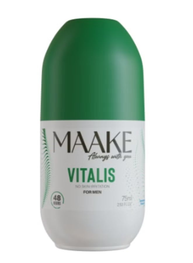 Vitalis Antiperspirant Roll On For Men 75 ml