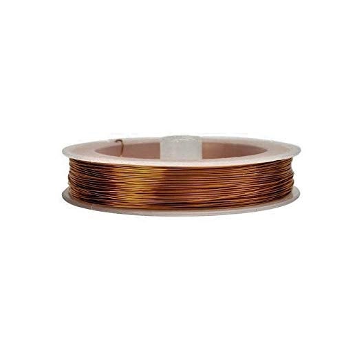ART IFACT ART IFACT 100 Meters Enameled Copper Wire 32 Gauge 027 mm Diameter 999 Pure Copper Wire Winding Wire Magnet Wire 