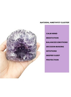 REBUY REBUY Amethyst Natural Cluster 808 GRAM  - Image 2