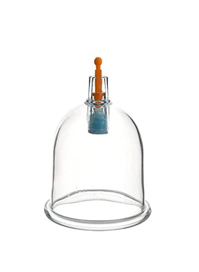 ACi Hijama Cupping Cups Set Vacuum Cans Hijama Banks Cupping Therapy Set Massage Suction Cup (No.-4, 10 Cup) - Image 1