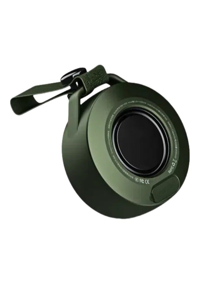 Portable Bluetooth Speaker with Lanyard, 52mm Speaker HD Sound Quality, Powerful Base, 60 Day Standby Time, Bluetooth 5.3, Ultra-Portable Speaker, Small Wireless Speaker for Outdoor, Gift Ideas