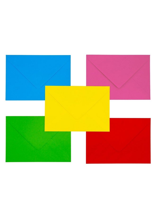 Pukka Pad Carpe Diem Gummed Envelopes For Greeting Cards And Invitations Pack Of 25 Bright Envelopes A2 4.38 X 5.75 In  - Image 1