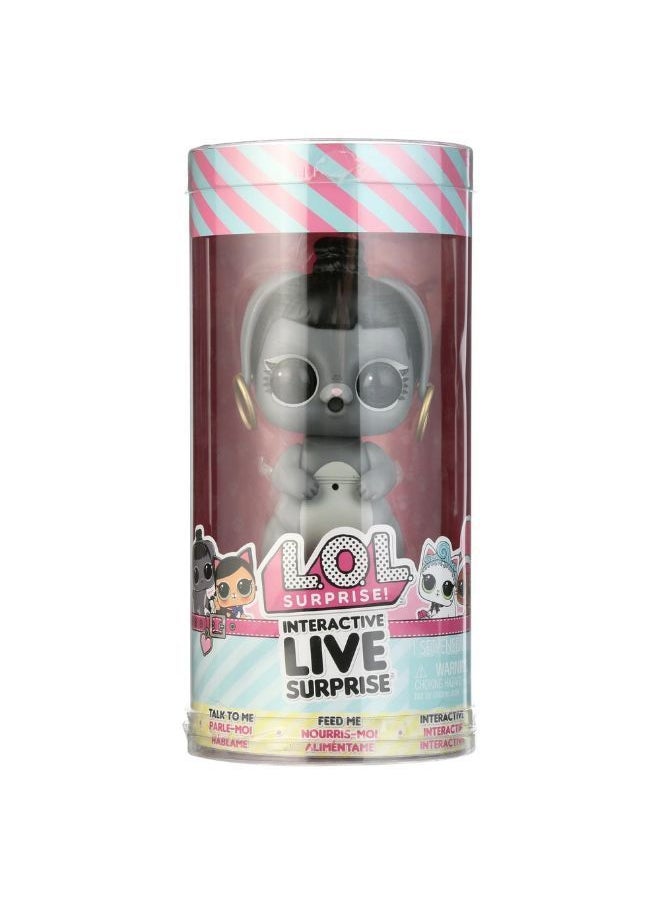 L.O.L. SURPRISE! - Interactive Live Pet Bunny Hun - 577959C3 - Image 1