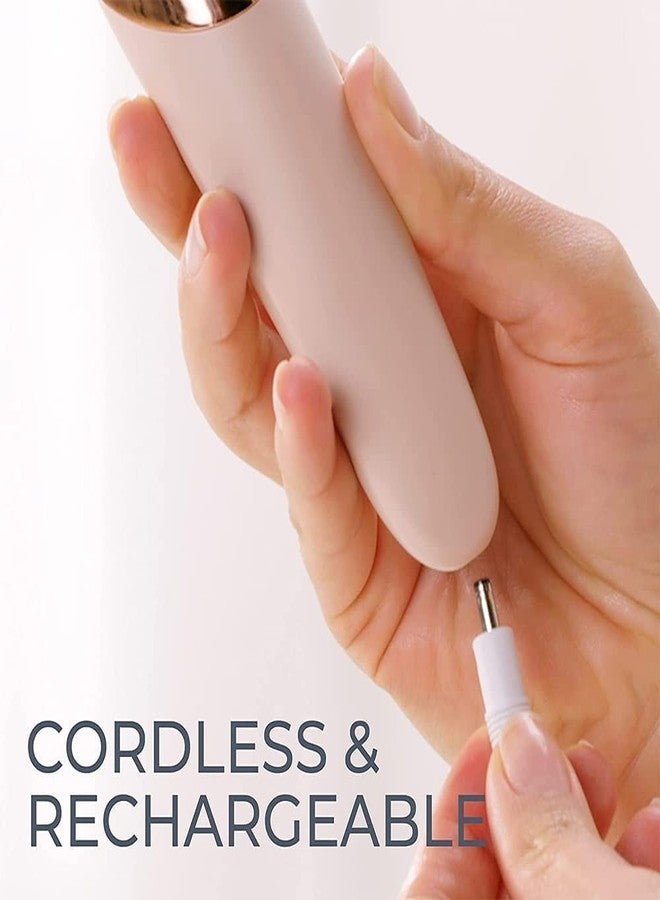 Flawless Pedi Electronic Pedicure Tool Cordless Rechargeable Callus Dead Skin Remover Polishing Wand with Roller Heads Flawless Pedi Electronic Pedicure Tool Callus Dead Skin Remover - Image 4