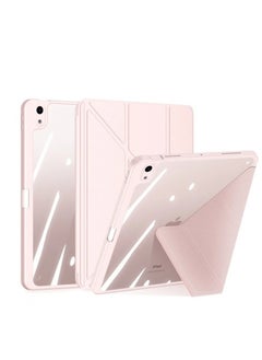 I47 Smart Protective Case for iPad Air 11 Inch 2024 M2 5th Generation 4th Generation with Pen Holder 5/4 10.9 - Pink  - Image 1