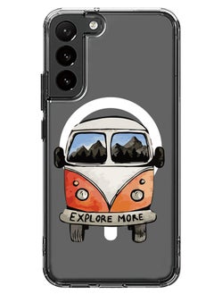 Magnetic Case for Samsung Galaxy S23 6.1-inch Compatible with MagSafe Wireless Charging, Shockproof Phone Bumper Cover Explore more-01