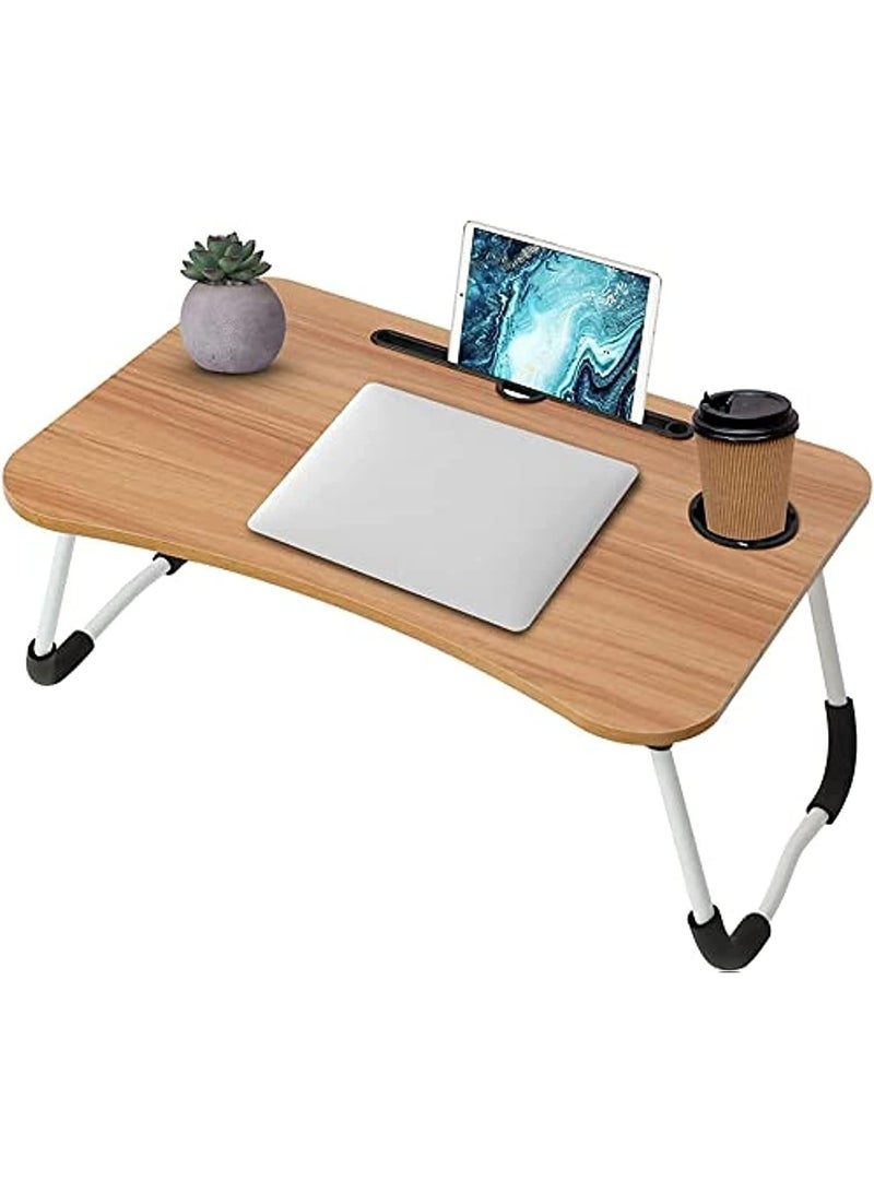 Foldable Laptop Table – Portable & Adjustable Desk for Bed, Sofa, or Floor Use - Image 2