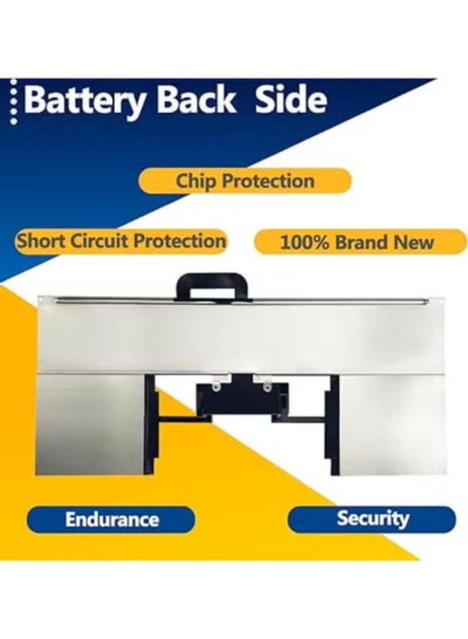 Battery Replacement for MacBook Air 13" M2 (2022) – 52.6Wh High-Capacity Lithium Battery for Long-lasting Power - Image 4