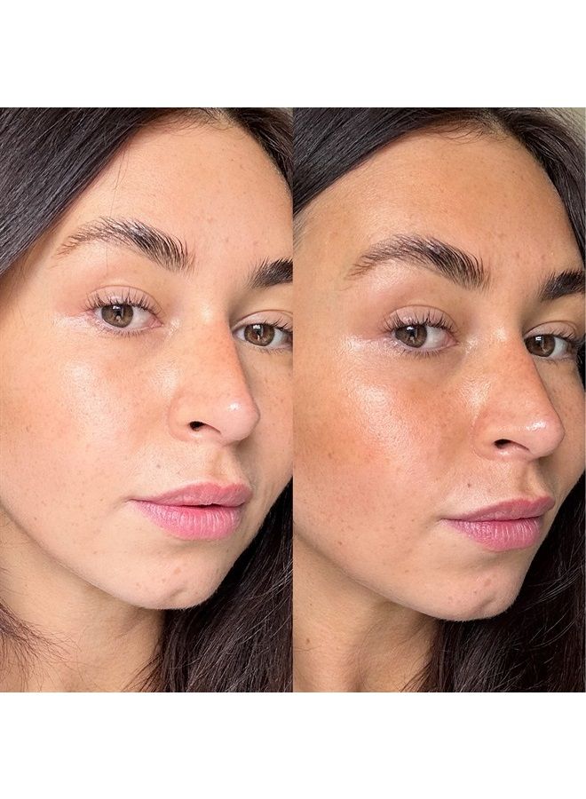 TAN-LUXE The Face - Illuminating Self-Tan Drops to Create Your Own Self Tanner, 30ml - Cruelty & Toxin Free - Medium/Dark - Image 4