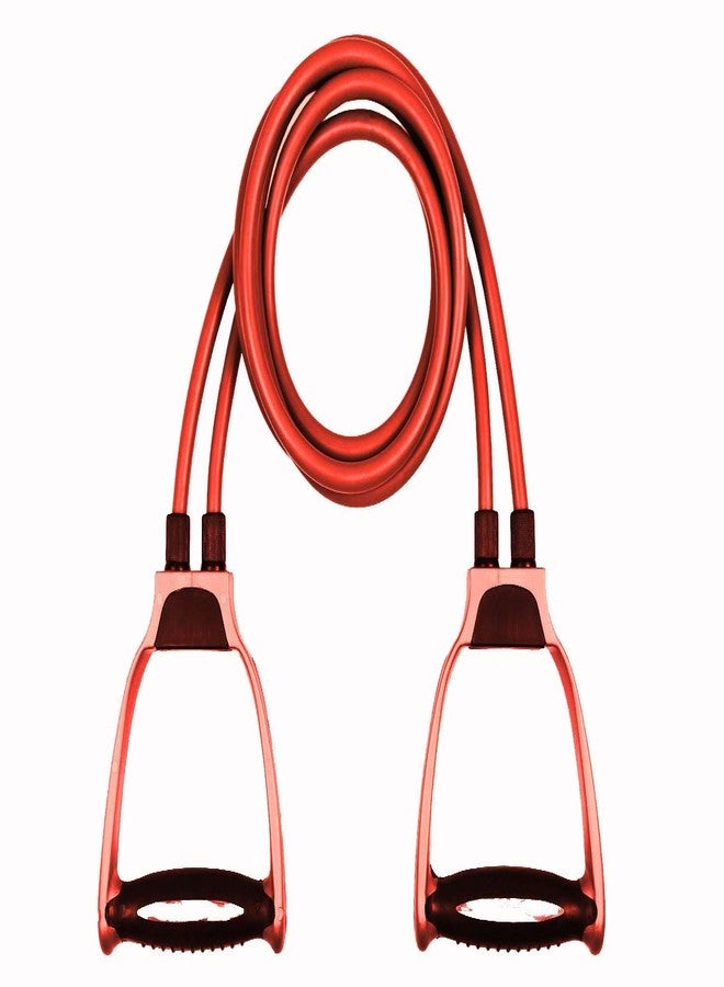 GJSHOP Resistance Tube, Toning Tube for Exercise (Muticolor) - Image 2