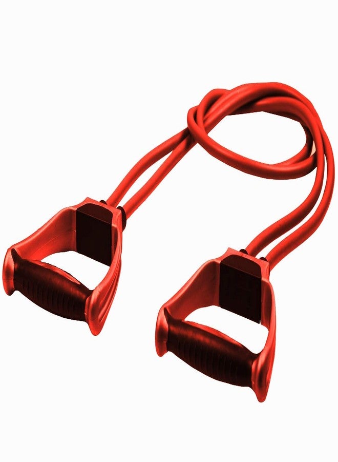 GJSHOP Resistance Tube, Toning Tube for Exercise (Muticolor) - Image 4