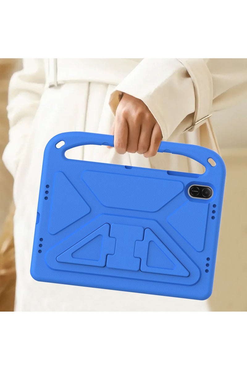Suitable for Honor Pad X8a 11.0-inch 2024 compatible housing, lightweight EVA child friendly shock and drop resistant protective case with handle and hidden bracket cover - Image 2