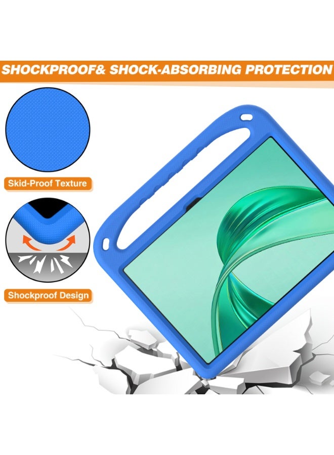 Suitable for Honor Pad X8a 11.0-inch 2024 compatible housing, lightweight EVA child friendly shock and drop resistant protective case with handle and hidden bracket cover - Image 3