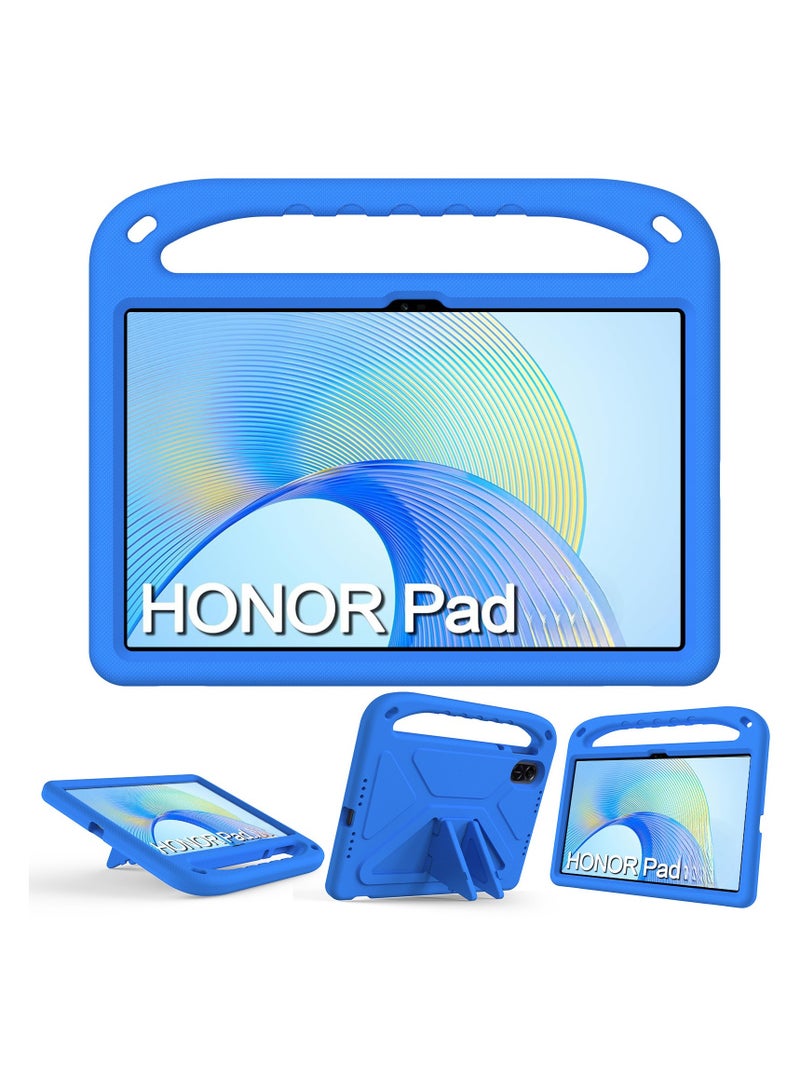 Suitable for Honor Pad X8a 11.0-inch 2024 compatible housing, lightweight EVA child friendly shock and drop resistant protective case with handle and hidden bracket cover - Image 1
