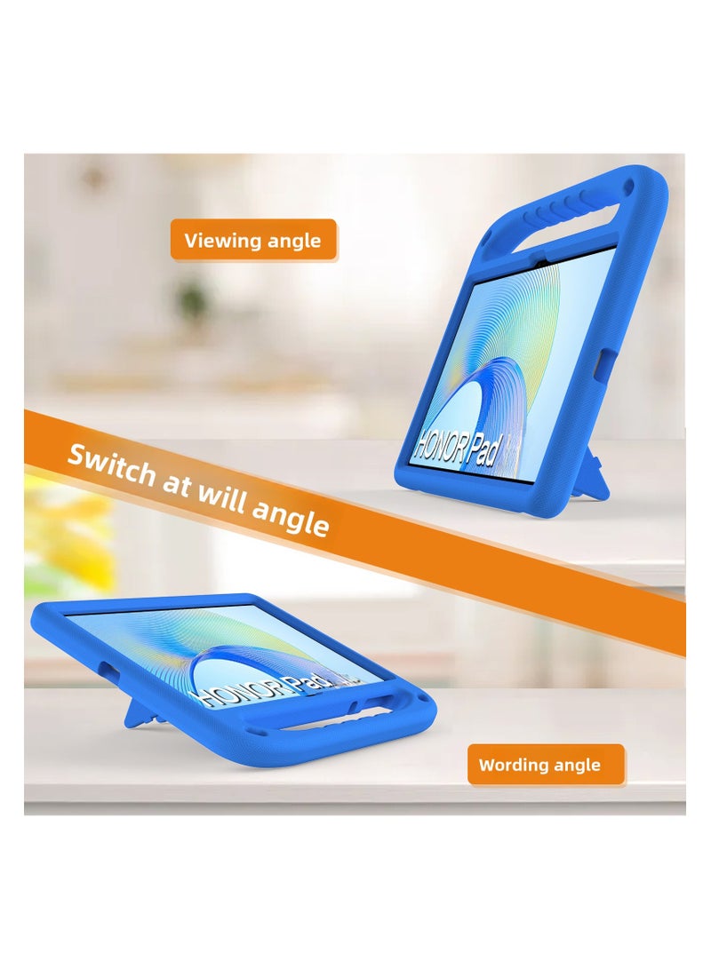 Suitable for Honor Pad X8a 11.0-inch 2024 compatible housing, lightweight EVA child friendly shock and drop resistant protective case with handle and hidden bracket cover - Image 5
