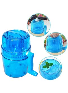 ROMILAS ROMILAS Gola Maker Machine for Home Non Electric Manual Ice Gola Maker with 1 Plastic Bowl 1 Glass 3 Cups and 6 Sticks Handheld Ice Crusher Machine Multicolor  - Image 5