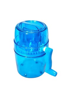 ROMILAS ROMILAS Gola Maker Machine for Home Non Electric Manual Ice Gola Maker with 1 Plastic Bowl 1 Glass 3 Cups and 6 Sticks Handheld Ice Crusher Machine Multicolor  - Image 1