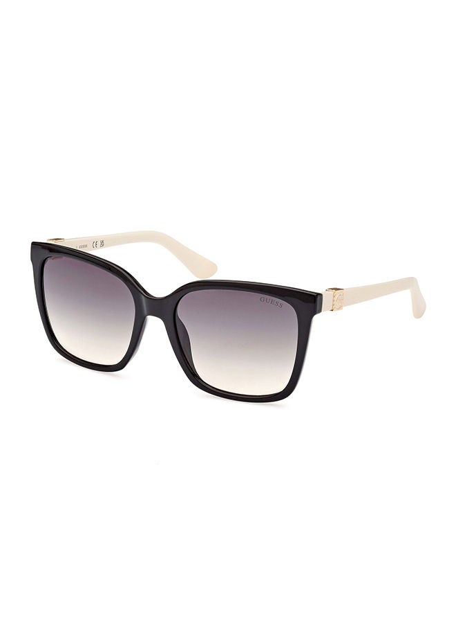 GUESS GU7865 05B Sunglasses 100% UV Protected Grey Square For Women - Image 2