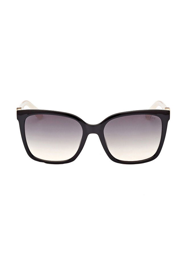 GUESS GU7865 05B Sunglasses 100% UV Protected Grey Square For Women - Image 1