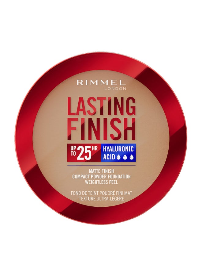 RIMMEL LONDON فونداسيون مضغوط يدوم طويلاً - 008 - بيج ناعم، 7غ - Image 1