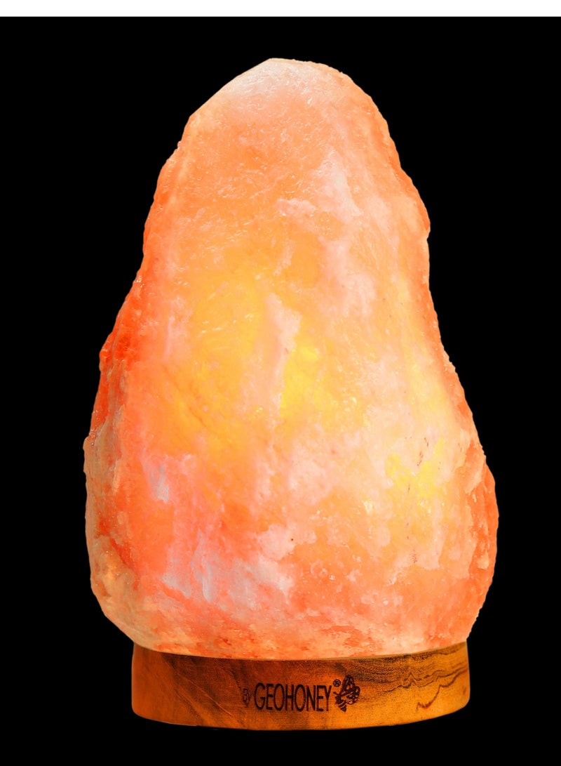 Geohoney - Himalayan Salt Lamp 3 KG Mountain Shaped - Image 3