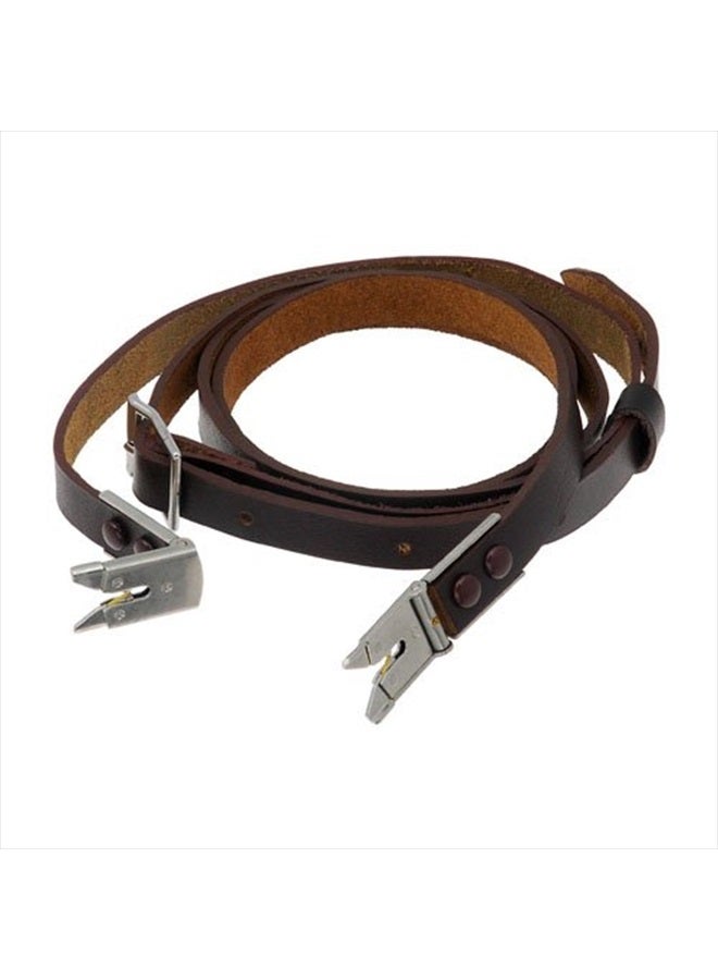 Fotodiox Pro, Leather Neck Strap for Rollei, Rolleiflix Twin Lens Reflex TRL Camera. Fits, 2.8A, 2.8B, 2.8C, 2.8D, - Image 1