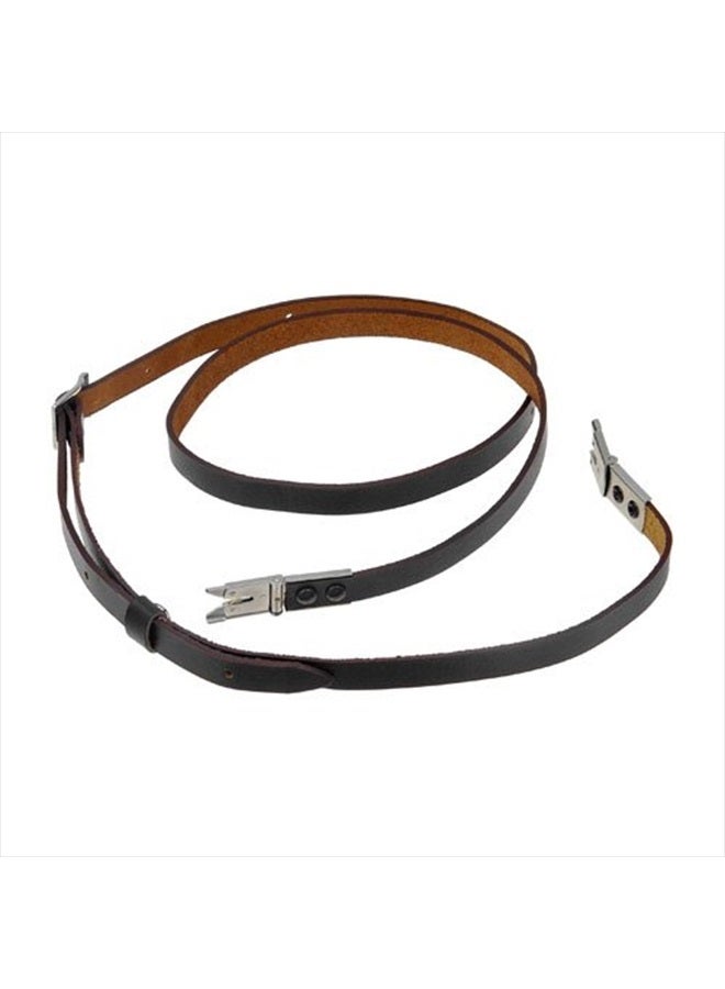 Fotodiox Pro, Leather Neck Strap for Rollei, Rolleiflix Twin Lens Reflex TRL Camera. Fits, 2.8A, 2.8B, 2.8C, 2.8D, - Image 2