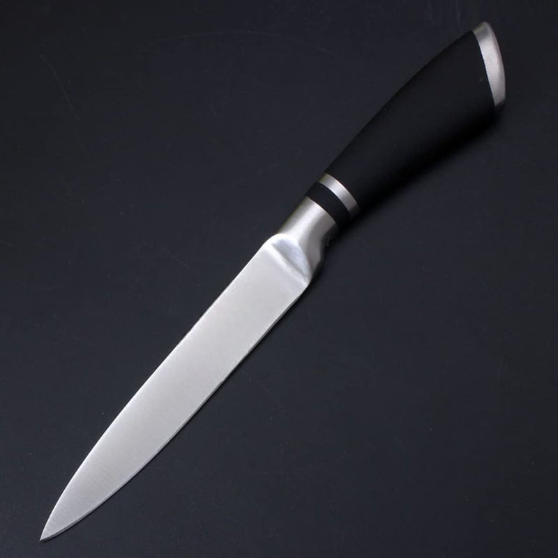 DORMICO Kitchen Knife Set 63 Chefs 47 Parings High Carbon Ultra Sharp Stainless Steel Cooking Knife for Fruit Vegetable Cutting Peeling SlicingPack of 2 - Image 5