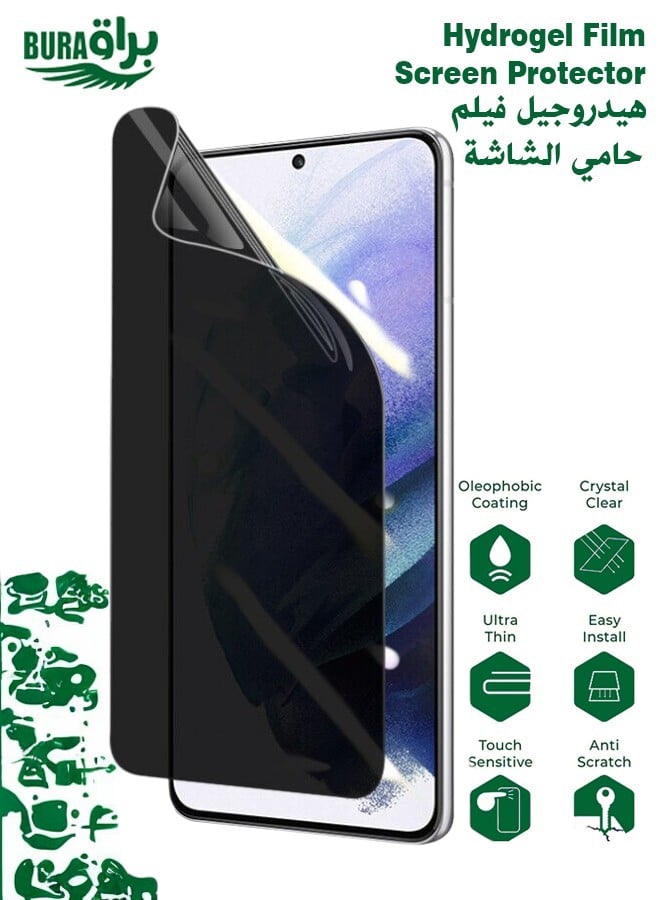 BURAQ Altice S35 Hydrogel Front Full Screen Protector Privacy