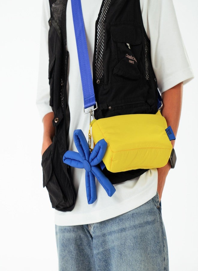 DailyObjects Blue Puft Bloom Charm - Image 2