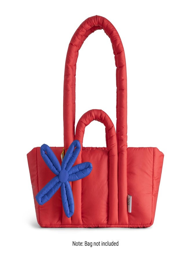 DailyObjects Blue Puft Bloom Charm - Image 4