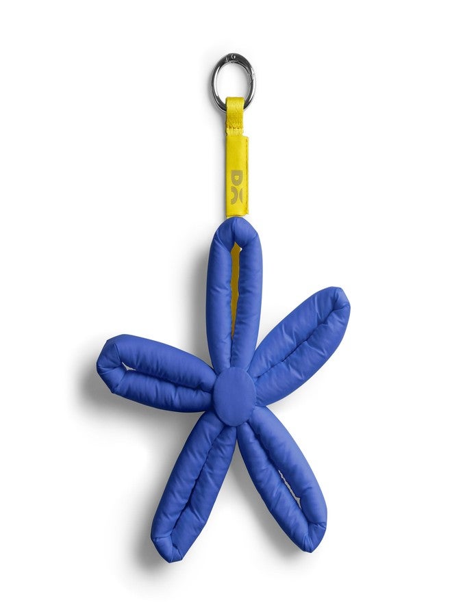 DailyObjects Blue Puft Bloom Charm - Image 1