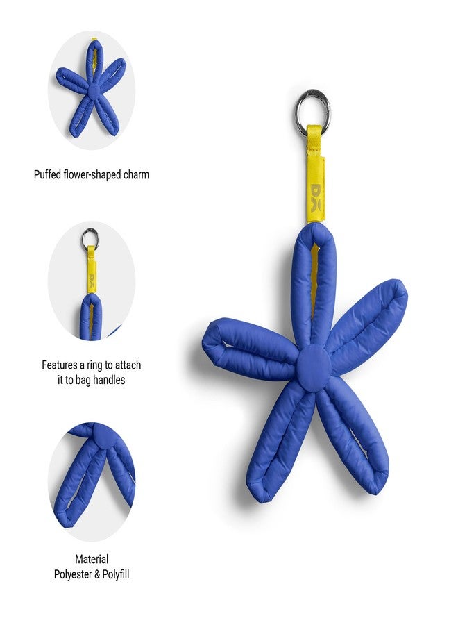 DailyObjects Blue Puft Bloom Charm - Image 5