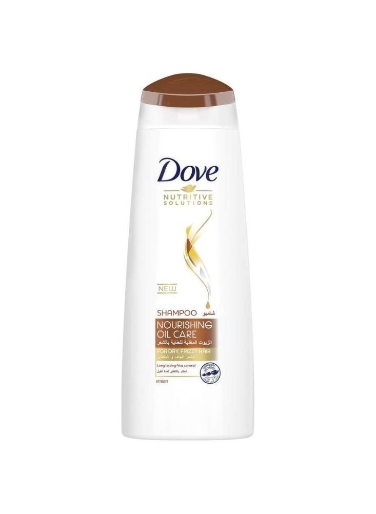 دوف شامبو "دوف" للعناية بالزيت المغذي – للشعر الجاف والمجعد مع تحكم طويل الأمد في التجعد - Image 1