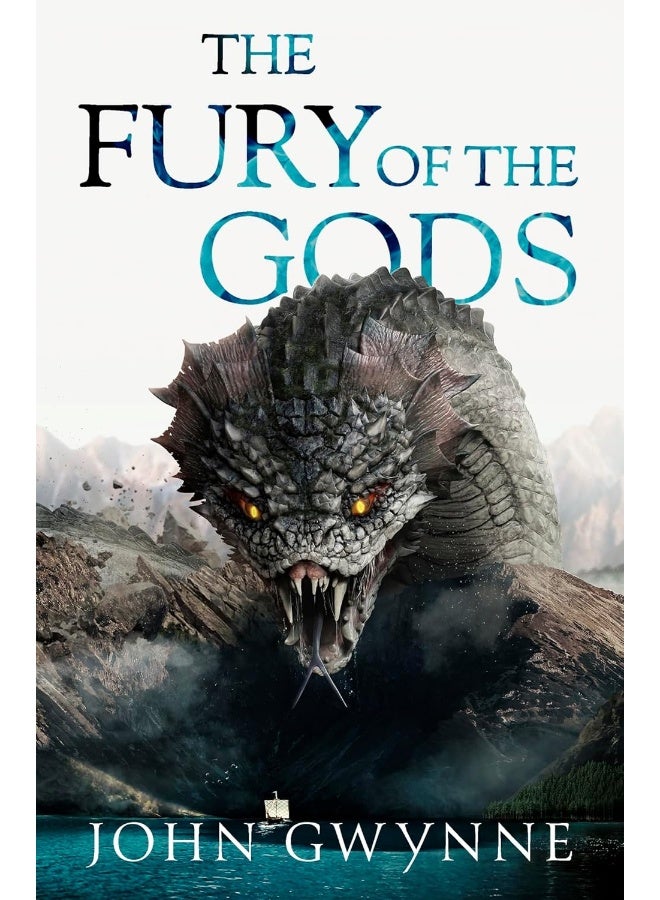 The Fury of the Gods: Book Three of the Bloodsworn Saga 