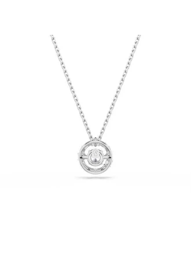 Swarovski  Constella White Crystal Rhodium Plated Pendant Necklace for Women | Best Price UAE