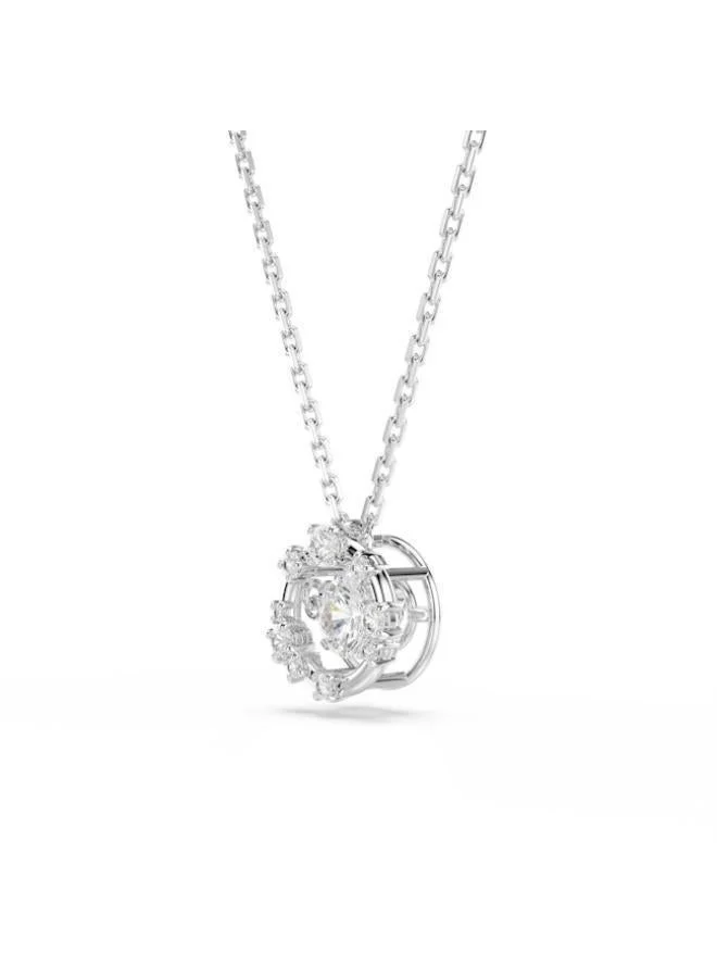 Swarovski  Constella White Crystal Rhodium Plated Pendant Necklace for Women | Best Price UAE