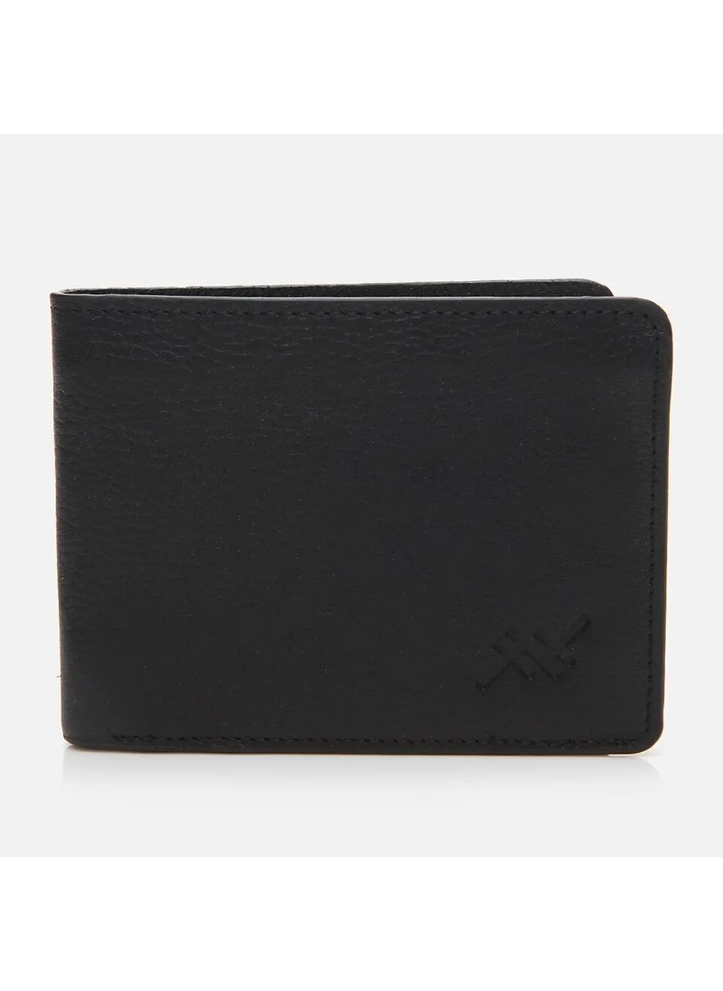 Hotiç 06CUH269110A100 Genuine Leather Black Men's Wallet