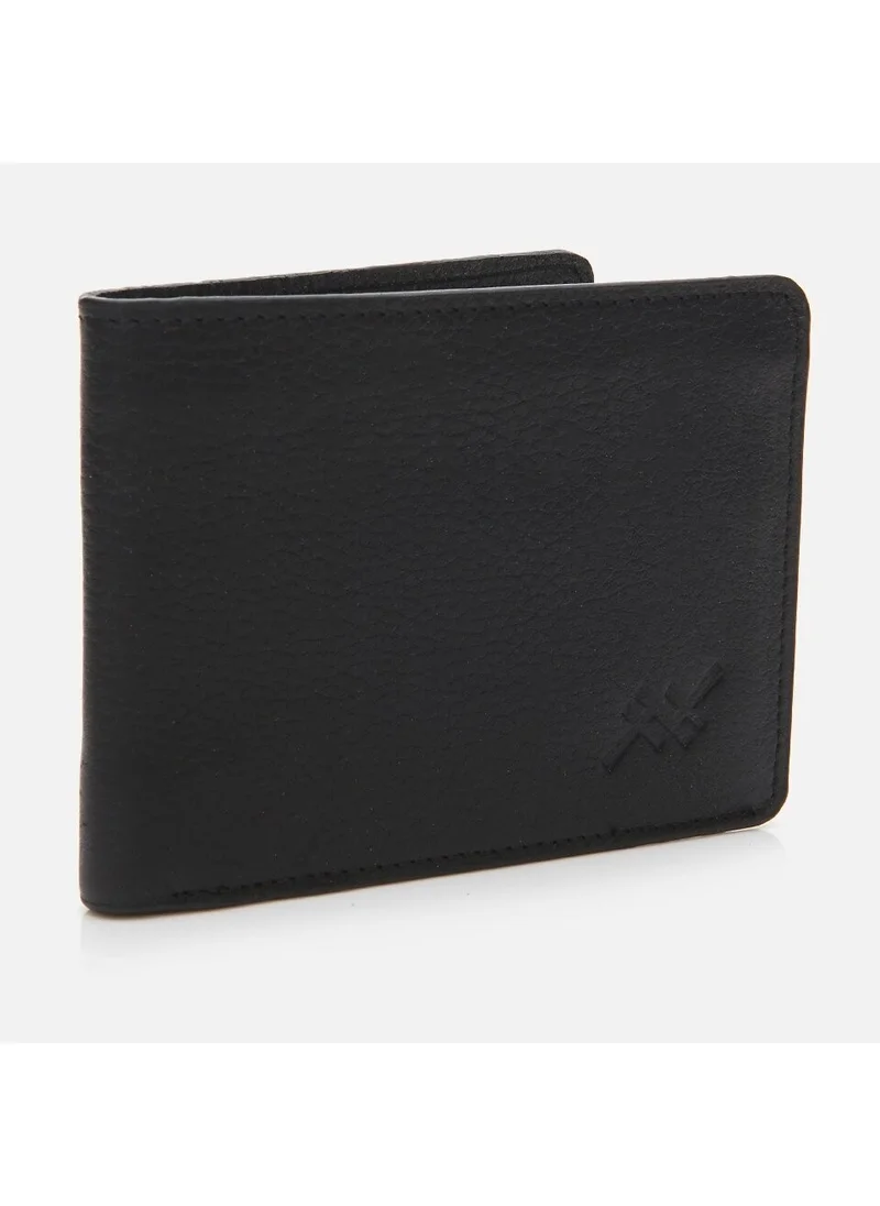 Hotiç 06CUH269110A100 Genuine Leather Black Men's Wallet