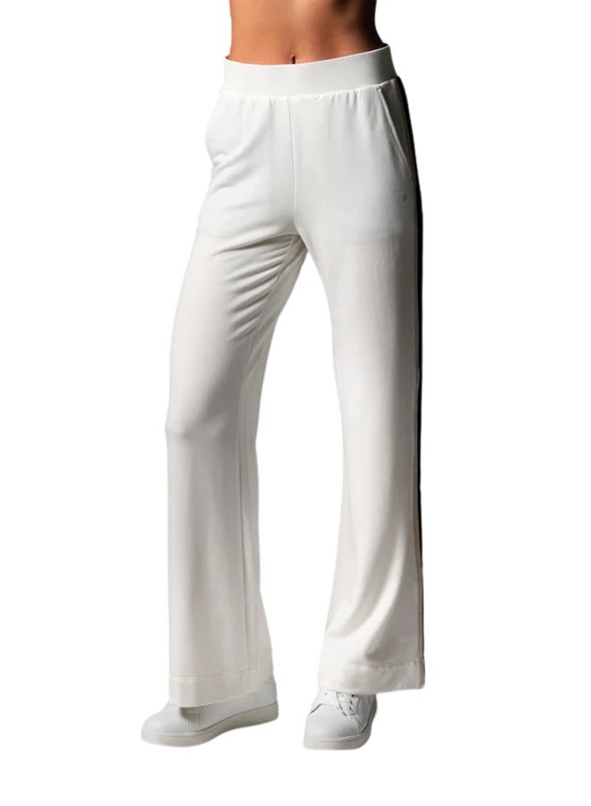TAVI COZY WIDE LEG PANT COCONUT EBONY - Image 1