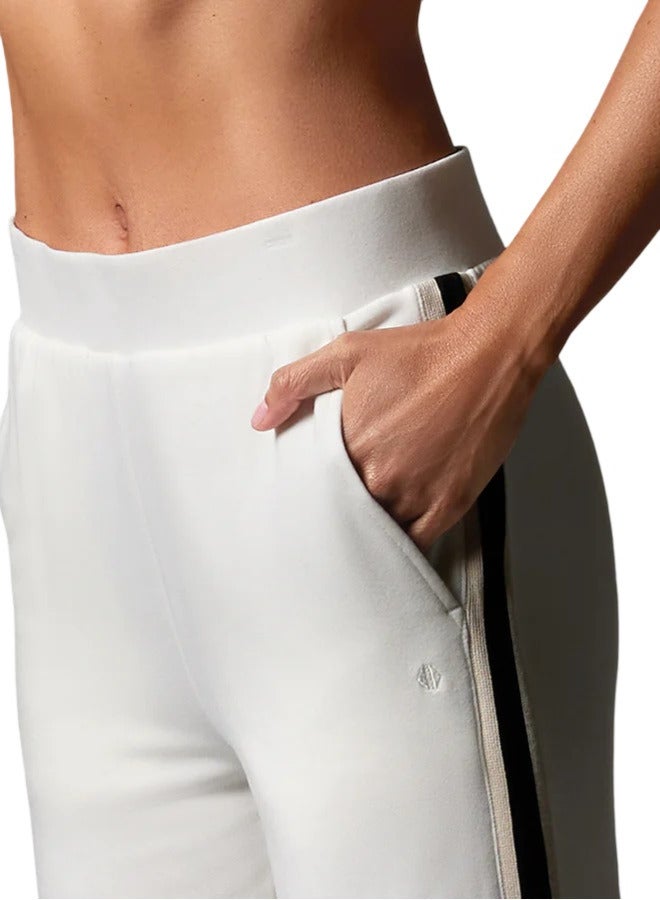 TAVI COZY WIDE LEG PANT COCONUT EBONY - Image 3