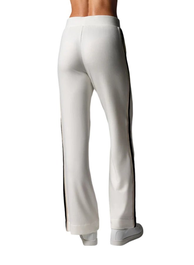 TAVI COZY WIDE LEG PANT COCONUT EBONY - Image 4