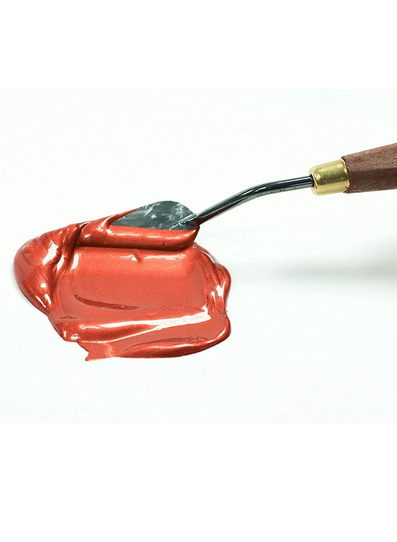 Pebeo أكريليك بيبو ستوديو عالي اللزوجة 100 مل نحاسي متلألئ 355 - Image 2