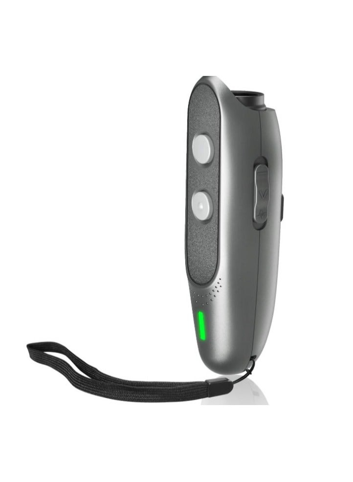 SYOSI أجهزة طرد نباح الكلاب، جهاز طرد نباح الكلاب فوق الصوتي القابل لإعادة الشحن، 3 ترددات أجهزة التحكم في عدم النباح، صفارات للكلاب بمدى 16.5 قدم توقف الكلاب عن النباح، للمشي بالخارج مع الكلاب - Image 1