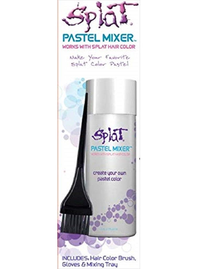 SPLAT Pastel Mixer Kit | White Cream Base 6 oz. | Semi-Permanent Hair Dye | Vegan and Cruelty-Free - Image 2