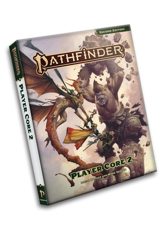 Pathfinder RPG: Pathfinder Player Core 2 Pocket Ed 