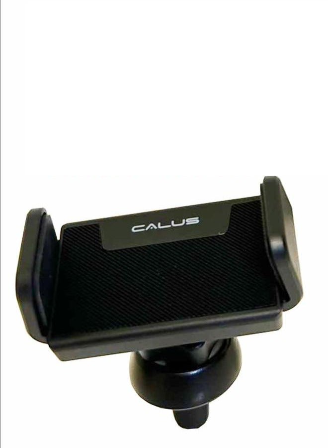 كالوس حامل سيارة كالوس C211 مغناطيسي بالشفط، مشبك تثبيت للهاتف في السيارة، امتصاص قوي مع حامل تثبيت تلقائي، حامل أسود - Image 1