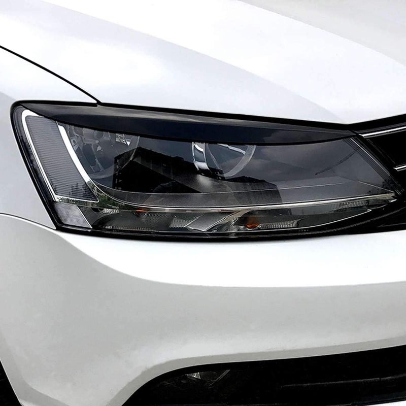 Vuzmode Headlight Eyebrow Trim Cover for Jetta MK6 - Image 4