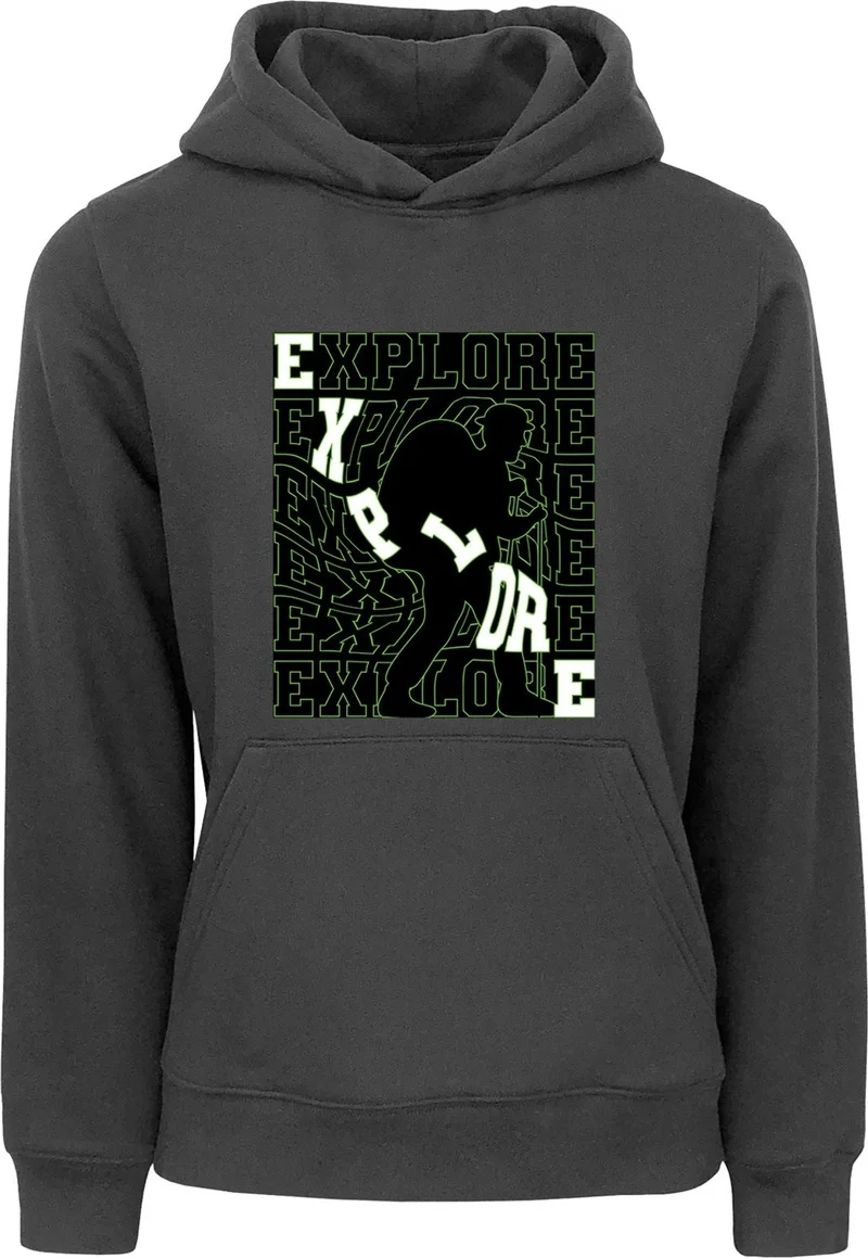 ادا بيبيك تشوكوك Ada Baby Kids Oversize Explore Kids Sweatshirt